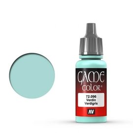 Vallejo Vallejo - Game Color - 096 Verdigris, 17ml