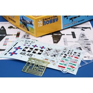 Special Hobby Junkers Ju-87D-5 "Axis Satellites" - 1:72