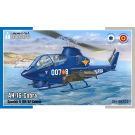 Special Hobby Special Hobby - Bell AH-1G Cobra "Spanish & IDF/AF Cobras" - 1:48