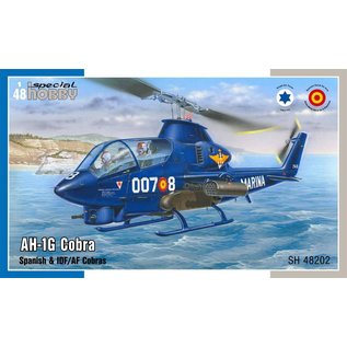 Special Hobby Bell AH-1G Cobra "Spanish & IDF/AF Cobras" - 1:48