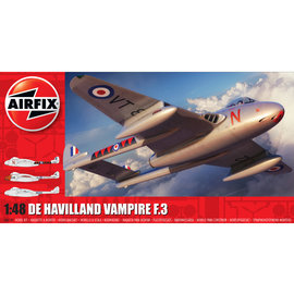 Airfix Airfix - de Havilland Vampire F.3 - 1:48