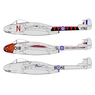 Airfix de Havilland Vampire F.3 - 1:48