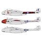 Airfix de Havilland Vampire F.3 - 1:48