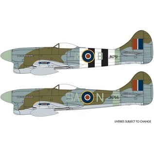 Airfix Hawker Tempest Mk. V - 1:72