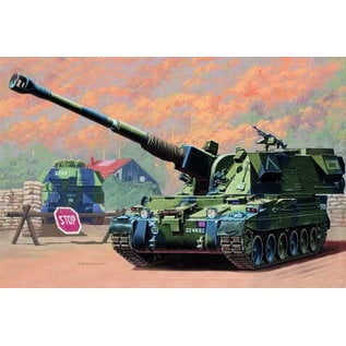 Trumpeter British 155mm AS-90 self-propelled howitzer - 1:35