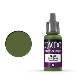 Vallejo Vallejo - Game Extra Opaque Color - 146 Heavy Green, 17ml