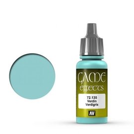 Vallejo Vallejo - Game Special Effect Color - 135 Verdigris, 17ml