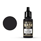 Vallejo Game Color Wash - 201 Black Wash, 17ml