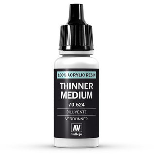 Vallejo Thinner / Verdünner, 17ml