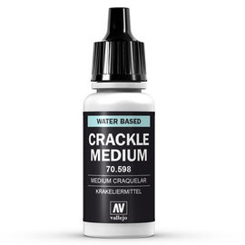 Vallejo Vallejo - Crackle Medium / Krakeliermittel, 17ml