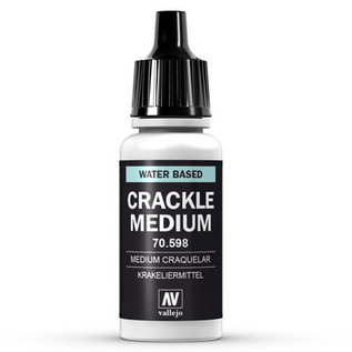 Vallejo Crackle Medium / Krakeliermittel, 17ml