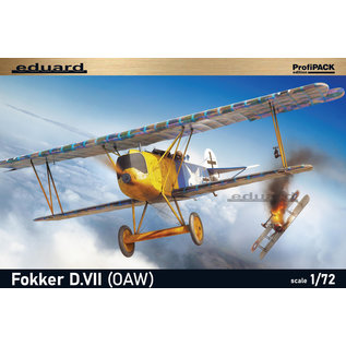 Eduard Fokker D.VII (OAW) - 1:72