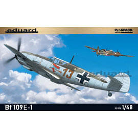 Eduard Eduard - Messerschmitt Bf 109E-1 - ProfiPack - 1:48