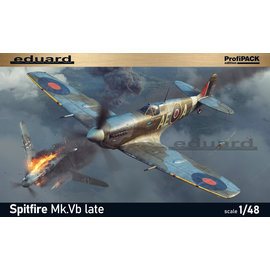 Eduard Eduard - Supermarine Spitfire Mk. Vb late - ProfiPack - 1:48