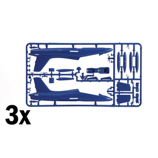 Italeri Aermacchi MB-339 60th P.A.N. Anniversary - 3er Set - 1:72