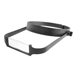Vallejo Leichte Kopfbandlupe m. vier Linsen / Lightweight Headband Magnifier with 4 Lenses
