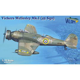 Valom Valom - Vickers Wellesley Mk. I (45 Sqn.) - 1:72