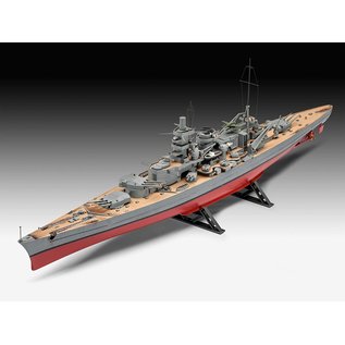 Revell dt. Schlachtschiff Scharnhorst - 1:570