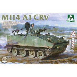 TAKOM TAKOM - M114 A1 CRV (Command and Reconnaissance Carrier) - 1:35