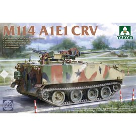 TAKOM TAKOM - M114 A2 / M114 A1E1 CRV (Command and Reconnaissance Carrier) - 1:35