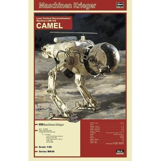 Hasegawa Luna Tactical Reconnaissance Machine LUM-168 "Camel" - 1:20