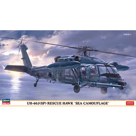 Hasegawa Hasegawa - Sikorsky UH-60J(SP) Rescue Hawk “Sea Camouflage) - Limited Edition - 1:72