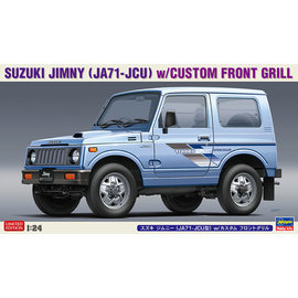 Hasegawa Hasegawa - Suzuki Jimny (JA71-JCU) w/Custom Front Grill - 1:24