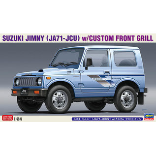 Hasegawa Suzuki Jimny (JA71-JCU) w/Custom Front Grill - 1:24