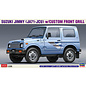 Hasegawa Suzuki Jimny (JA71-JCU) w/Custom Front Grill - 1:24