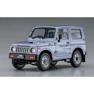 Hasegawa Suzuki Jimny (JA71-JCU) w/Custom Front Grill - 1:24