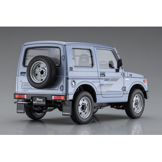 Hasegawa Suzuki Jimny (JA71-JCU) w/Custom Front Grill - 1:24