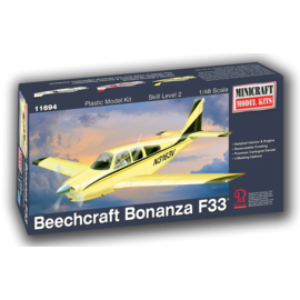 Minicraft Minicraft - Beechcraft Bonanza F-33 - 1:48