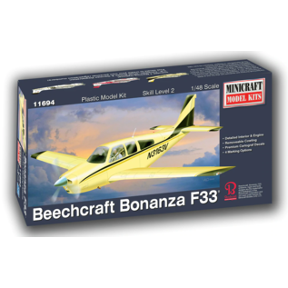 Minicraft Beechcraft Bonanza F-33 - 1:48