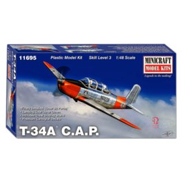 Minicraft Minicraft - Beech T-34A C.A.P. - 1:48