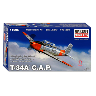 Minicraft Beech T-34A C.A.P. - 1:48