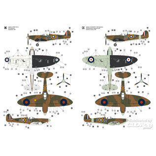 Hobby 2000 Supermarine Spitfire IA - 1:32