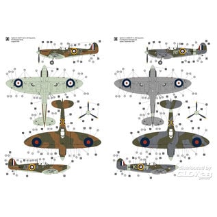 Hobby 2000 Supermarine Spitfire IA - 1:32