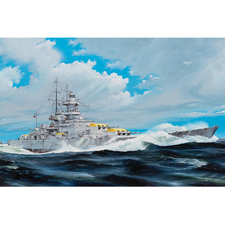 Trumpeter dt. Schlachtschiff Gneisenau - 1:200