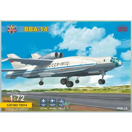 Modelsvit Modelsvit - Beriev VVA-14 experimental amphibious aircraft - 1:72