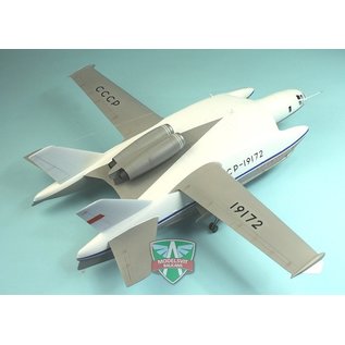 Modelsvit Beriev VVA-14 experimental amphibious aircraft - 1:72