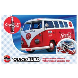 Airfix Airfix - Quick Build - Coca Cola VW Camper Van