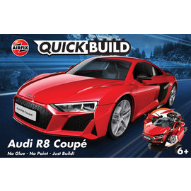 Airfix Airfix - Quick Build - Audi R8 Coupé