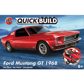 Airfix Airfix - Quick Build - Ford Mustang GT 1968