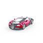 Airfix Quick Build - Bugatti 16.4 Veyron black/red