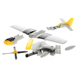 Airfix Quick Build - P-51D Mustang