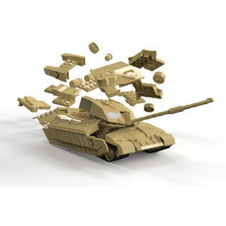 Airfix Quick Build - Challenger Tank Desert