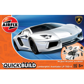 Airfix Airfix - Quick Build - Lamborghini Aventador white