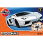Airfix Quick Build - Lamborghini Aventador white