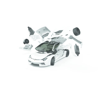 Airfix Quick Build - Lamborghini Aventador white