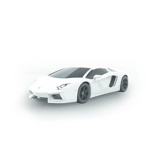 Airfix Quick Build - Lamborghini Aventador white